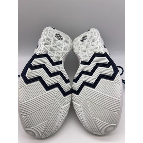 Under Armour HOVR Havoc 5 Team Basketball White/Navy Shoes 3024979-103 Size 10.5 main image 4